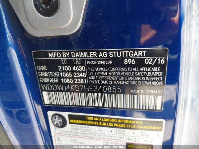 WDDWJ4KB7HF340855 Mercedes-Benz C 300 4matic