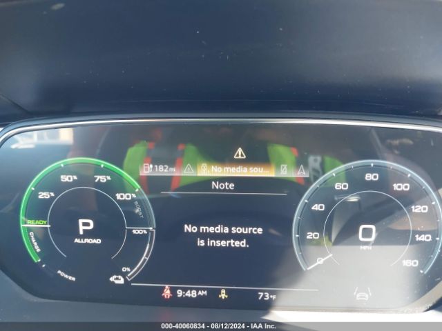 WA1AAAGE7NB012967 Audi E-tron Premium Quattro