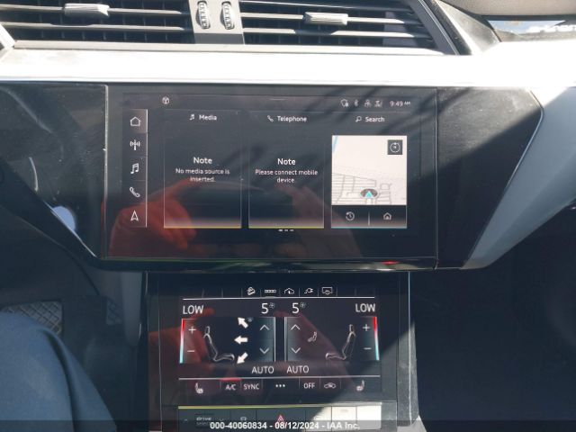 WA1AAAGE7NB012967 Audi E-tron Premium Quattro