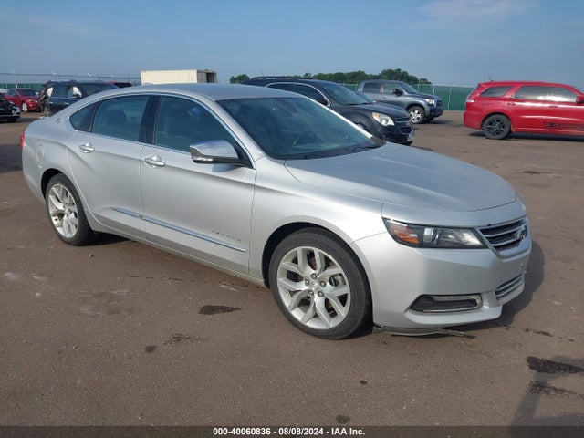 Chevrolet IMPALA 2LZ 2018 2G1125S35J9133534 Image 1