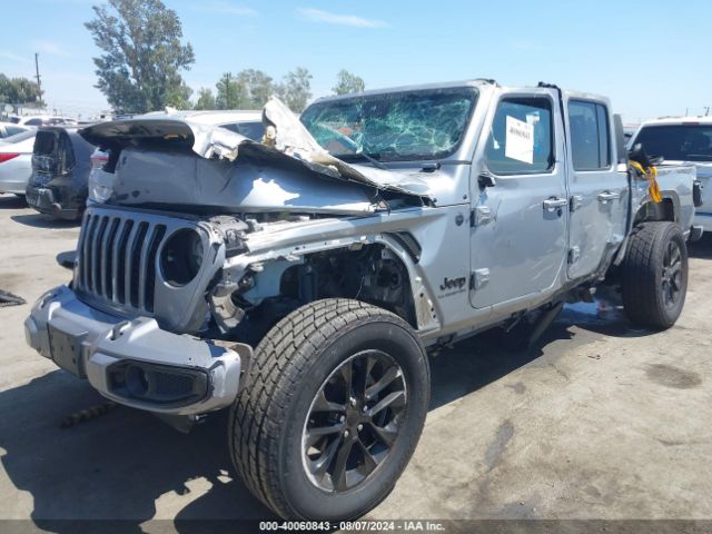 1C6HJTFG3ML503507 Jeep Gladiator High Altitude 4x4