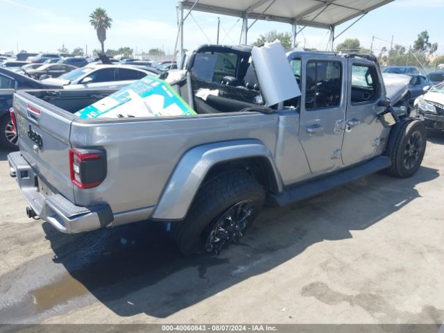 1C6HJTFG3ML503507 Jeep Gladiator High Altitude 4x4