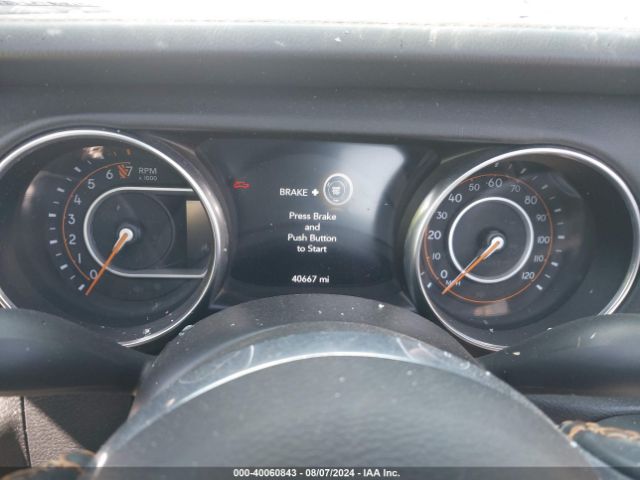 1C6HJTFG3ML503507 Jeep Gladiator High Altitude 4x4