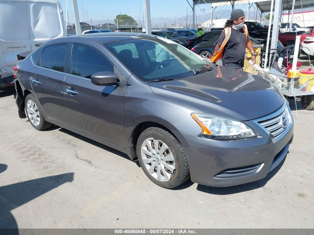 Nissan SENTRA SV 2015 3N1AB7AP3FY370203 Image 1