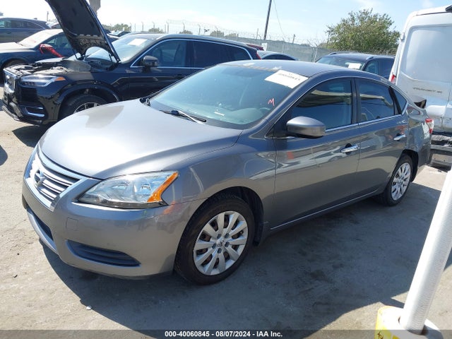 Nissan SENTRA SV 2015 3N1AB7AP3FY370203 Image 2