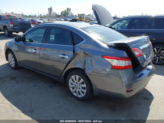Nissan SENTRA SV 2015 3N1AB7AP3FY370203 Image 3
