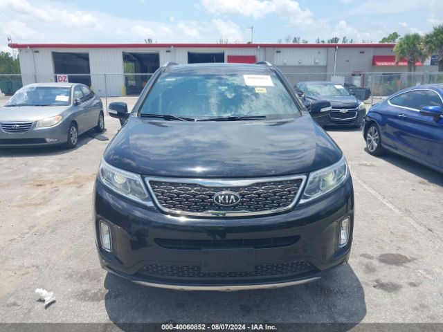 5XYKWDA78EG471857 KIA Sorento Limited V6