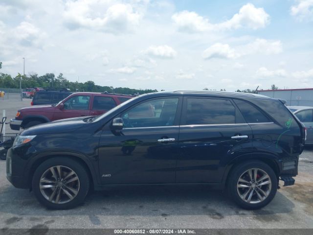 5XYKWDA78EG471857 KIA Sorento Limited V6