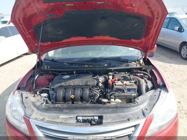 Nissan SENTRA SV 2014 3N1AB7AP9EY275577 Image 10