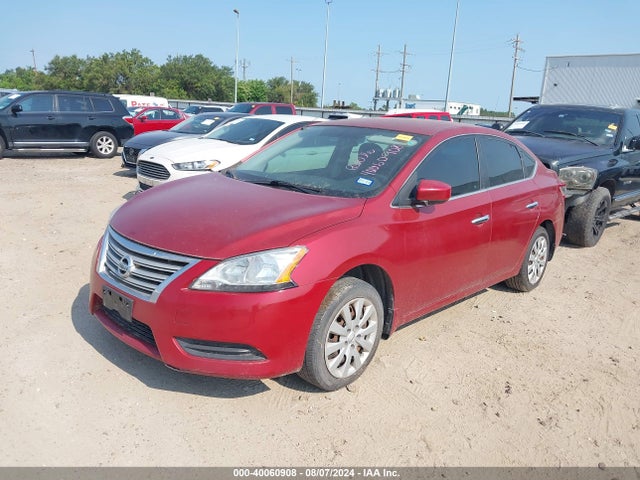Nissan SENTRA SV 2014 3N1AB7AP9EY275577 Image 2