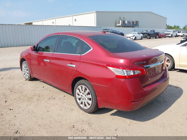 Nissan SENTRA SV 2014 3N1AB7AP9EY275577 Image 3