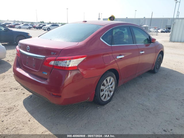 Nissan SENTRA SV 2014 3N1AB7AP9EY275577 Image 4