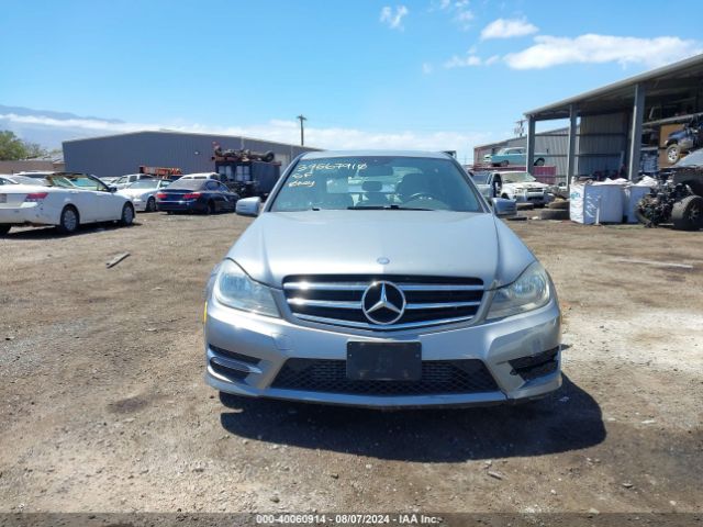 WDDGF4HB0ER311625 Mercedes-Benz C 250 Luxury/sport