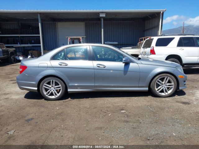 WDDGF4HB0ER311625 Mercedes-Benz C 250 Luxury/sport