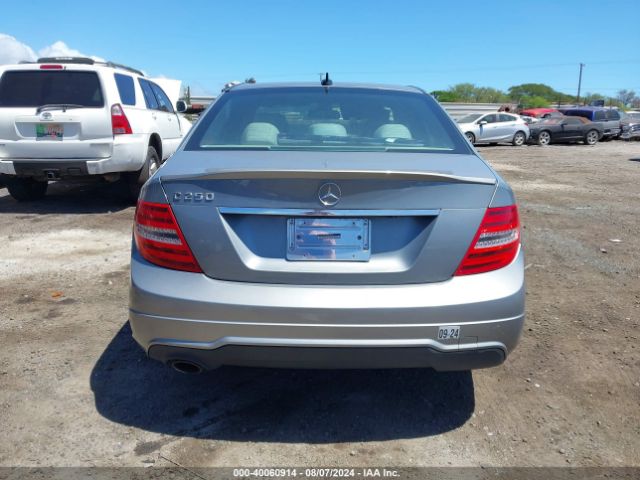 WDDGF4HB0ER311625 Mercedes-Benz C 250 Luxury/sport