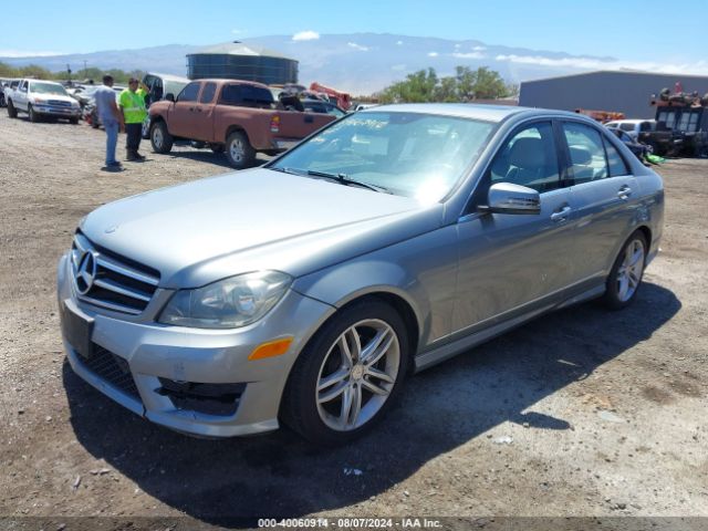 WDDGF4HB0ER311625 Mercedes-Benz C 250 Luxury/sport