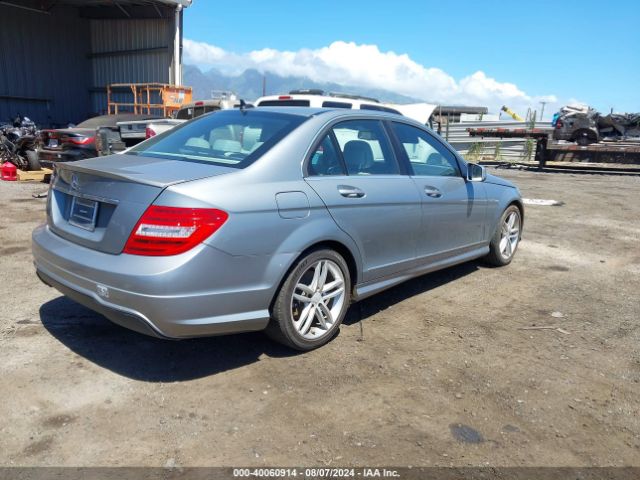 WDDGF4HB0ER311625 Mercedes-Benz C 250 Luxury/sport