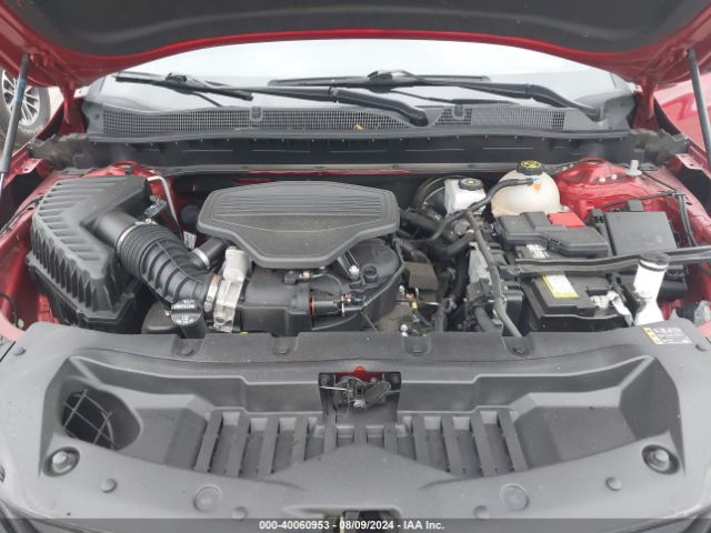 3GNKBCRS4MS513539 Chevrolet Blazer Fwd 2lt