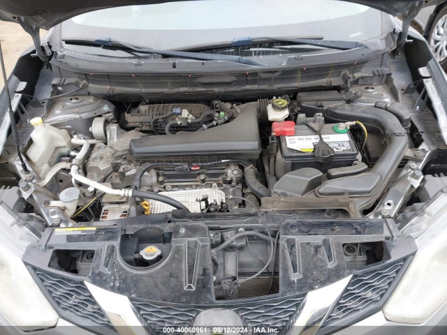Nissan ROGUE S 2015 KNMAT2MT4FP587444 Image 10
