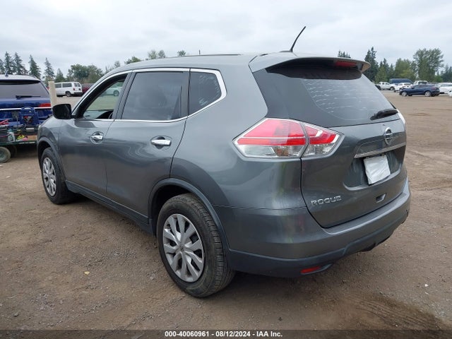 Nissan ROGUE S 2015 KNMAT2MT4FP587444 Image 3