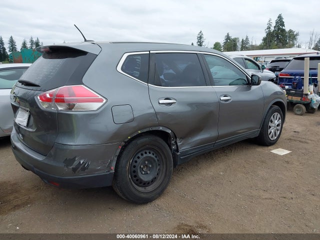 Nissan ROGUE S 2015 KNMAT2MT4FP587444 Image 4