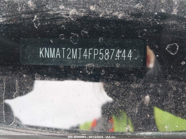 Nissan ROGUE S 2015 KNMAT2MT4FP587444 Image 9