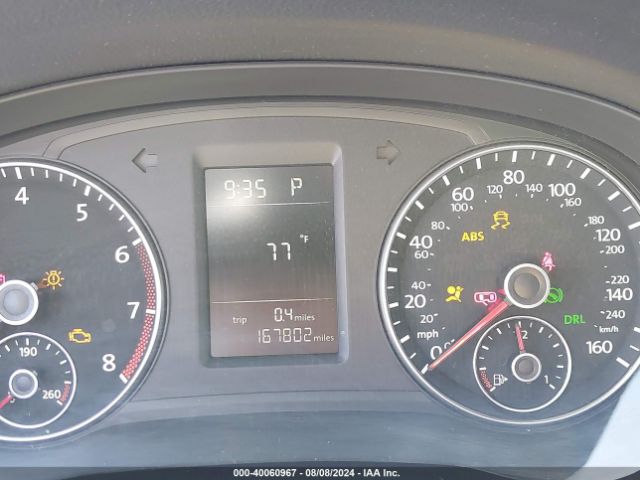 1VWAT7A33EC057499 Volkswagen Passat 1.8t Wolfsburg Edition