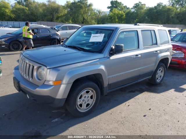 1C4NJRBB6FD307695 Jeep Patriot Sport