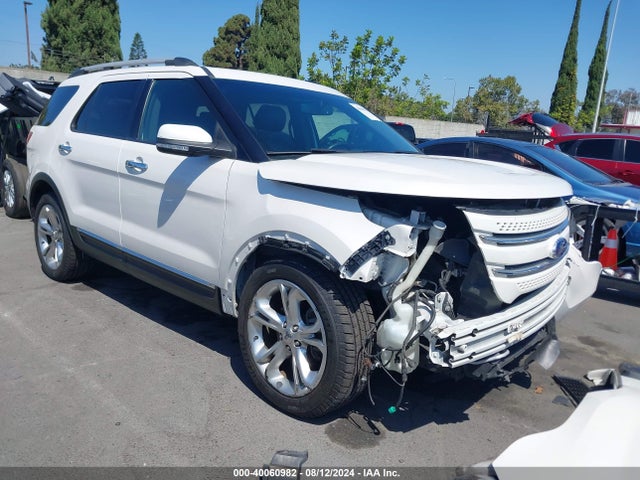 2011 Ford Explorer Limited მანქანა იყიდება აუქციონზე, vin: 1FMHK7F87BGA61306, აუქციონის ნომერი: 40060982