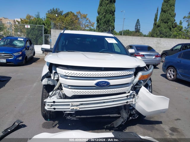 2011 Ford Explorer Limited მანქანა იყიდება აუქციონზე, vin: 1FMHK7F87BGA61306, აუქციონის ნომერი: 40060982