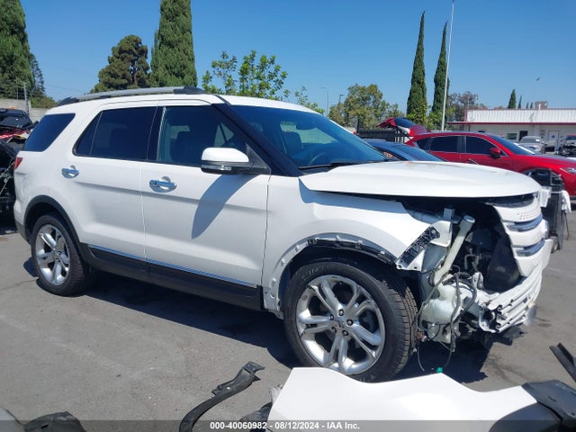 2011 Ford Explorer Limited მანქანა იყიდება აუქციონზე, vin: 1FMHK7F87BGA61306, აუქციონის ნომერი: 40060982
