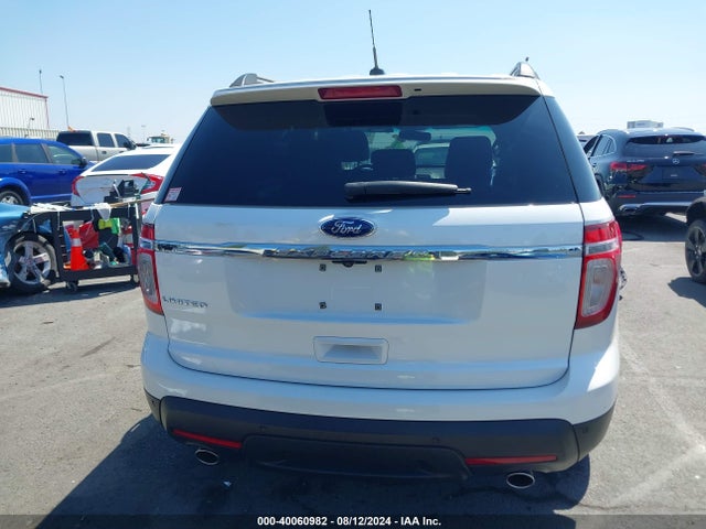 2011 Ford Explorer Limited მანქანა იყიდება აუქციონზე, vin: 1FMHK7F87BGA61306, აუქციონის ნომერი: 40060982