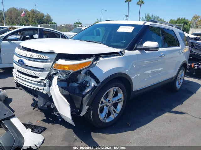 2011 Ford Explorer Limited მანქანა იყიდება აუქციონზე, vin: 1FMHK7F87BGA61306, აუქციონის ნომერი: 40060982