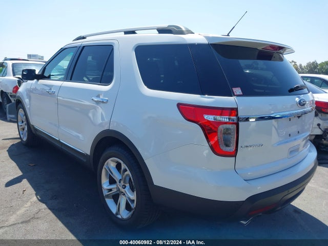 2011 Ford Explorer Limited მანქანა იყიდება აუქციონზე, vin: 1FMHK7F87BGA61306, აუქციონის ნომერი: 40060982
