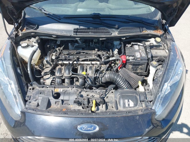 Ford FIESTA SE 2016 3FADP4EJ1GM111711 Image 10