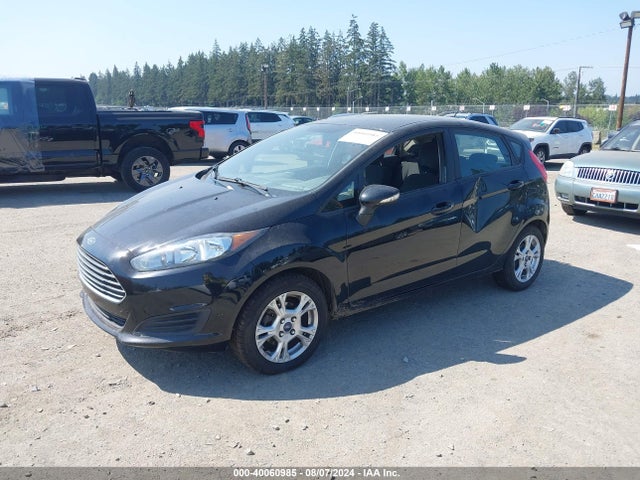 Ford FIESTA SE 2016 3FADP4EJ1GM111711 Image 2