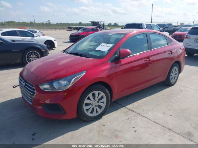 3KPC24A61ME138886 Hyundai ACCENT SE