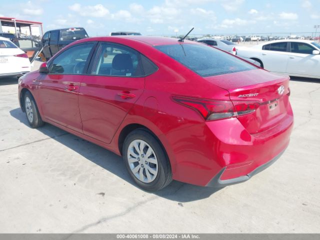3KPC24A61ME138886 Hyundai ACCENT SE