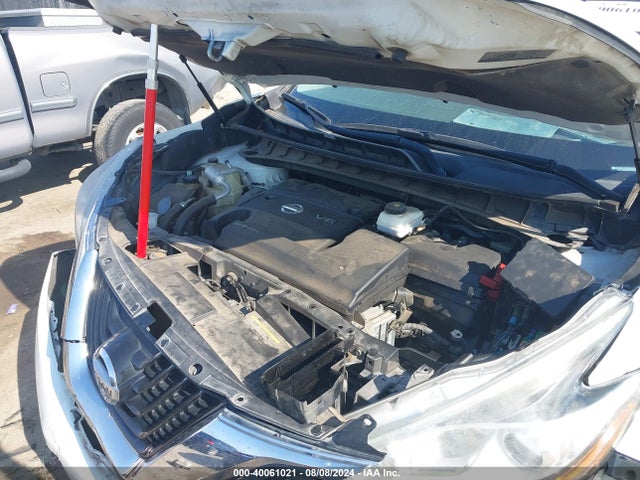 Nissan MURANO SL 2015 5N1AZ2MG2FN236539 Image 10