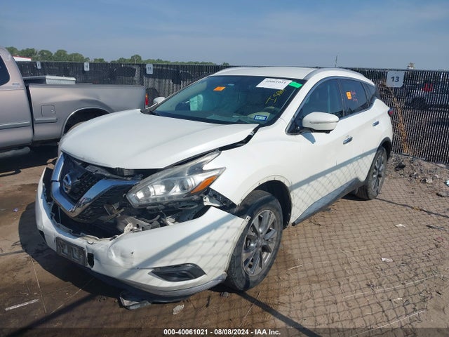 Nissan MURANO SL 2015 5N1AZ2MG2FN236539 Image 2