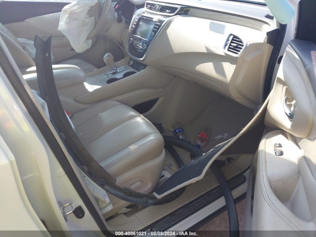 Nissan MURANO SL 2015 5N1AZ2MG2FN236539 Image 5
