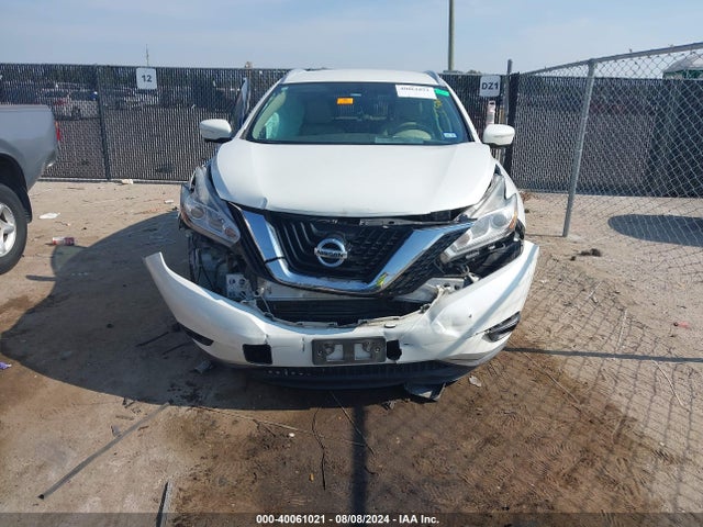 Nissan MURANO SL 2015 5N1AZ2MG2FN236539 Image 6