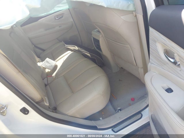 Nissan MURANO SL 2015 5N1AZ2MG2FN236539 Image 8