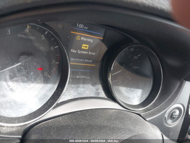 JN1BJ1CR2KW329131 Nissan Rogue Sport Sv