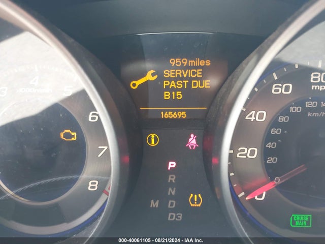 Продажа на аукционе авто 2008 Acura Mdx, vin: 2HNYD28278H550175, номер лота: 40061105