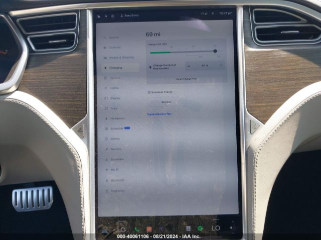 5YJSA1H11EFP32848 Tesla Model S P85
