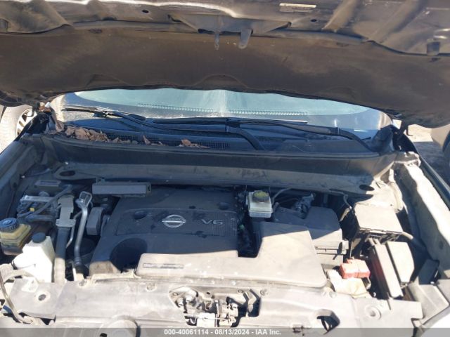 5N1AR2MNXEC633232 Nissan Pathfinder Sv