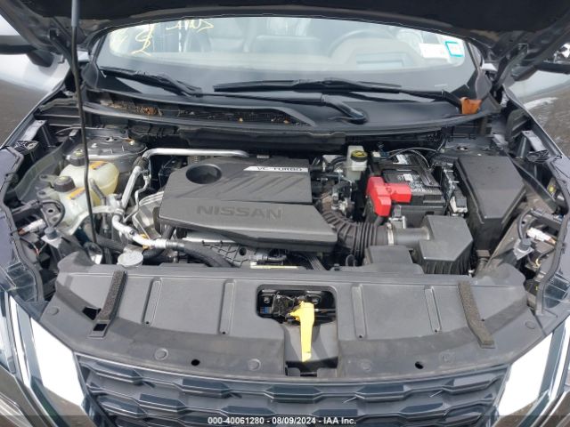 JN8BT3DD4NW271747 Nissan Rogue Platinum Intelligent Awd