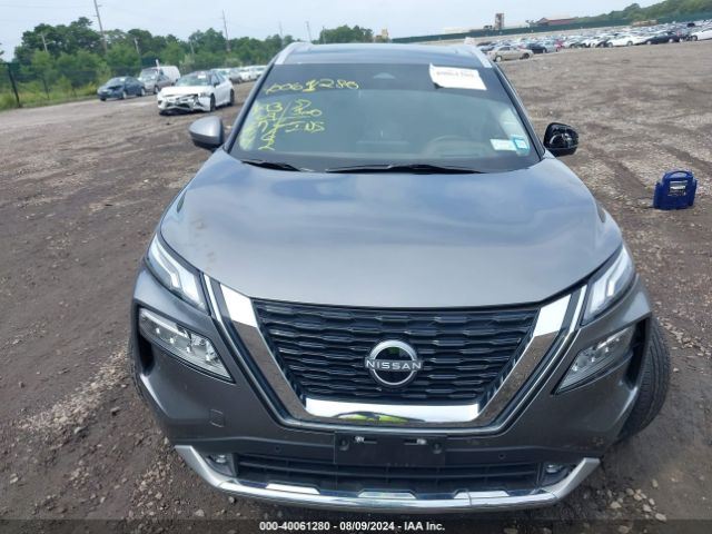 JN8BT3DD4NW271747 Nissan Rogue Platinum Intelligent Awd