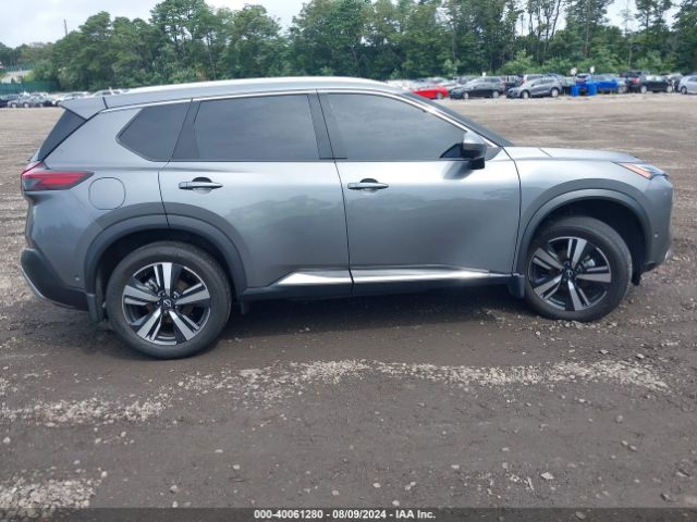 JN8BT3DD4NW271747 Nissan Rogue Platinum Intelligent Awd